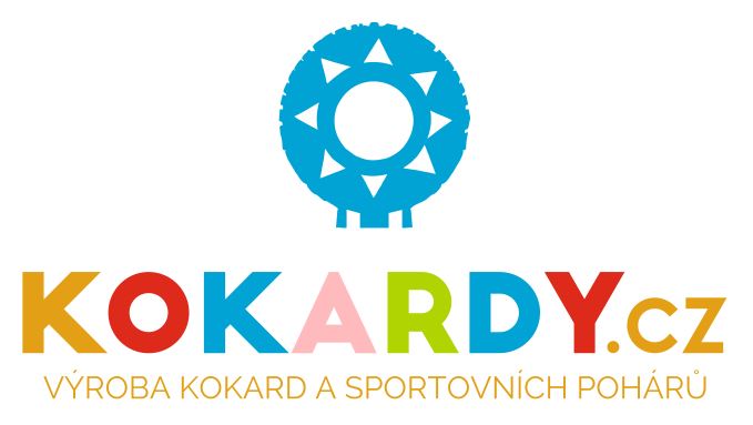 Logo svislé kokardy