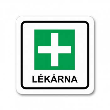 Kokardy.cz ® Piktogram lékárnička