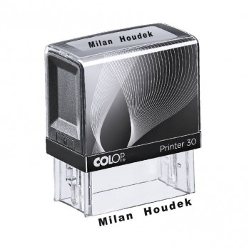 COLOP ® Razítko pro prvňáka Colop Printer 20 černé - černý polštářek