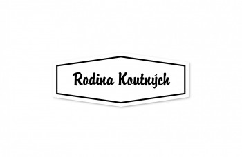 Kokardy.cz ® Dveřní štítek S14 bílý hliník
