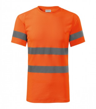 MALFINI ® Reflexní tričko HV Protect reflexní oranžová - M pánské