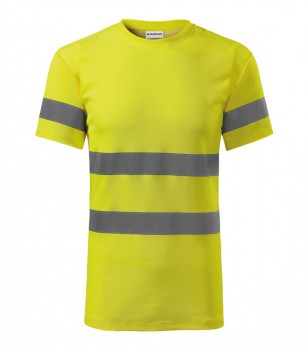 MALFINI ® Reflexní tričko HV Protect reflexní žlutá - XL pánské