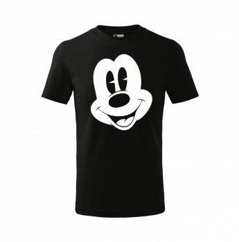 Kokardy.cz ® Tričko Mickey Mouse 272 dětské černé - 122 cm/6 let