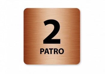 Kokardy.cz ® Piktogram 2.patro bronz 02
