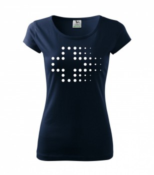 Poháry.com ® Tričko pro zdravotní sestřičku D3 nám. modrá