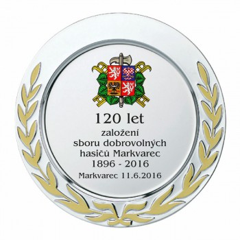 Kokardy.cz ® Talíř T185 s potiskem