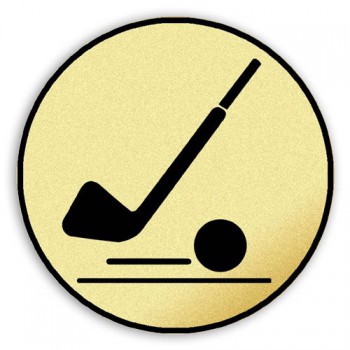 Kokardy.cz ® Emblém tištěný Golf 25 mm