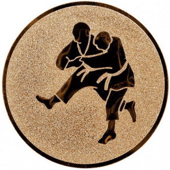 Kokardy.cz ® Emblém judo bronz 25 mm