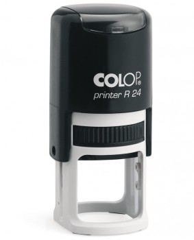 COLOP ® Razítko COLOP Printer R24/černá - černý polštářek
