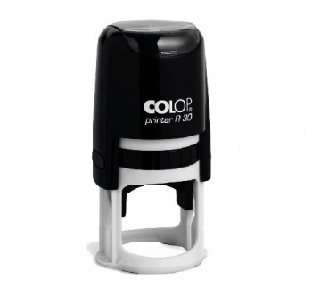 COLOP ® Razítko COLOP Printer R30/černá - zelený polštářek