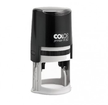 COLOP ® Razítko COLOP Printer R50/černá - černý polštářek