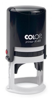 COLOP ® Razítko COLOP Printer R45/černá - bezbarvý polštářek / nenapuštěný barvou /