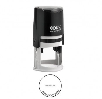 COLOP ® Razítko COLOP Printer R50/černá komplet - černý polštářek