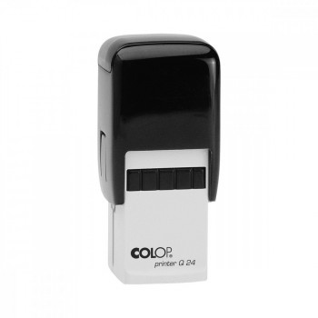 COLOP ® Colop Printer Q 24/černá - černý polštářek