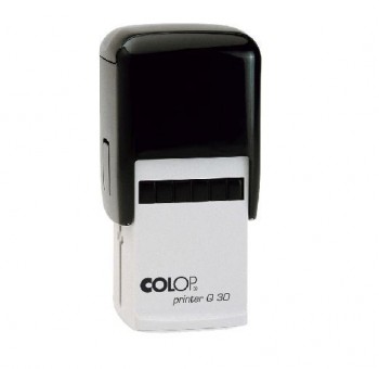 COLOP ® Colop Printer Q 30/černá - bezbarvý polštářek / nenapuštěný barvou /