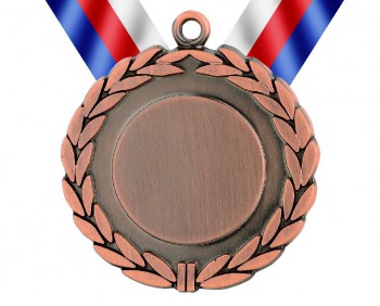 Kokardy.cz ® Medaile MD7 bronz s trikolórou