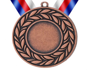 Kokardy.cz ® Medaile MD71 bronz s trikolórou