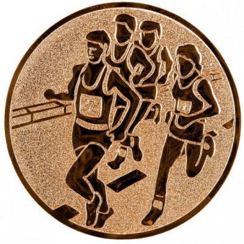 Kokardy.cz ® Emblém marathon bronz 25 mm