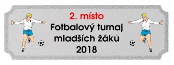 Kokardy.cz ® Kovový štítek s potiskem 50x17 mm stříbro