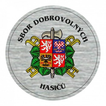Kokardy.cz ® Emblém sublimace stříbro 25 mm