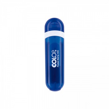 COLOP ® Razítko Colop Mini Pocket Stamp Indigo - černý polštářek