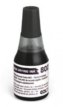 COLOP ® Razítková rychleschnoucí barva COLOP 802 černá