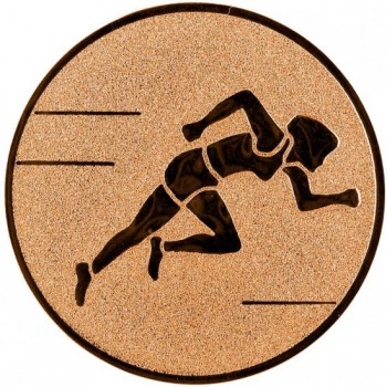 Kokardy.cz ® Emblém sprint bronz 25 mm