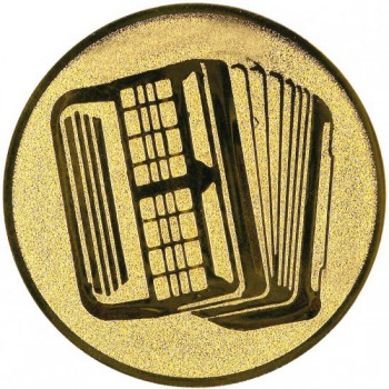 Kokardy.cz ® Emblém heligonka zlato 25 mm