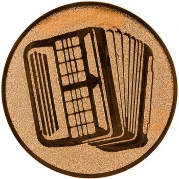 Kokardy.cz ® Emblém heligonka bronz 25 mm