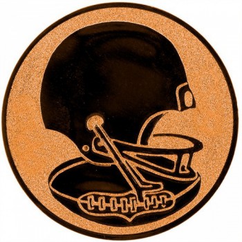 Kokardy.cz ® Emblém americký fotbal bronz 25 mm