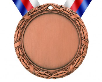 Kokardy.cz ® Medaile MD88 bronz s trikolórou