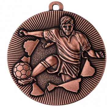 Kokardy.cz ® Medaile MD51 fotbal bronz