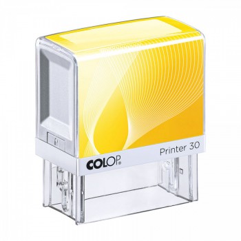 COLOP ® Razítko Colop Printer 30 žluté - černý polštářek