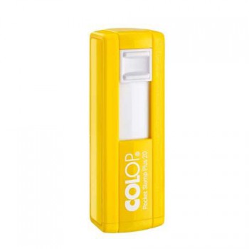 COLOP ® Razítko Colop Pocket Stamp Plus 20 yellow