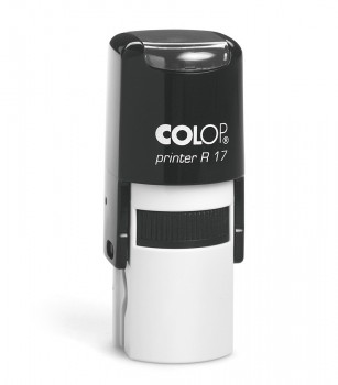 COLOP ® Razítko COLOP Printer R17/černá - fialový polštářek