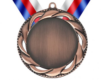 Kokardy.cz ® Medaile MD93 bronz s trikolórou