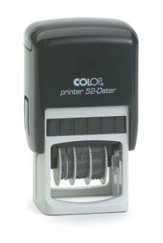 COLOP ® Razítko Colop 52-Dater - černý polštářek