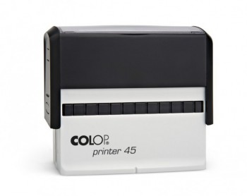 COLOP ® Colop printer 45 se štočkem - červený polštářek