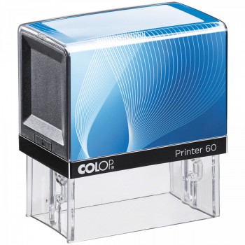 COLOP ® Razítko Colop Printer 60 modré se štočkem - fialový polštářek