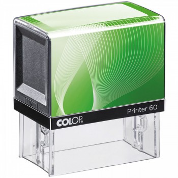 COLOP ® Razítko Colop Printer 60 zelené - červený polštářek