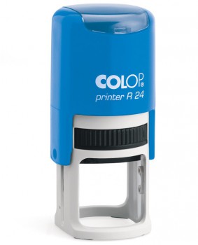 COLOP ® Razítko COLOP Printer R24/modrá komplet - černý polštářek