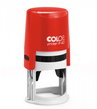 COLOP ® Razítko COLOP Printer R40/červená - zelený polštářek