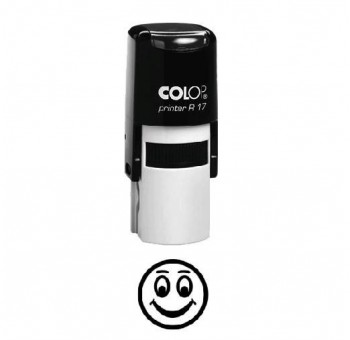 COLOP ® Razítko na geocaching COLOP Printer R17/černá - černý polštářek