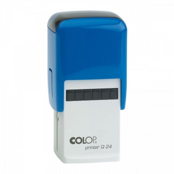 COLOP ® Colop Printer Q 24/modrá - černý polštářek