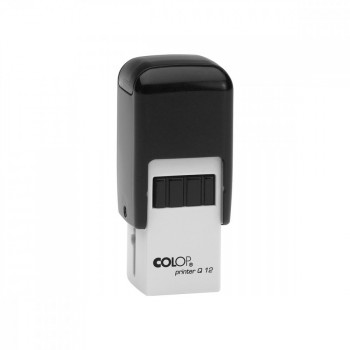 COLOP ® Colop Printer Q 12/černá - červený polštářek