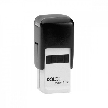 COLOP ® Colop Printer Q 17/černá - zelený polštářek
