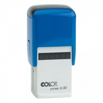 COLOP ® Colop Printer Q 30/modrá - bezbarvý polštářek / nenapuštěný barvou /