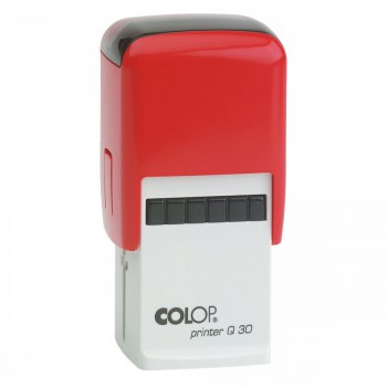 COLOP ® Colop Printer Q 30/červená - černý polštářek