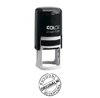 COLOP ® Razítko na geocaching COLOP Printer R24/černá - černý polštářek