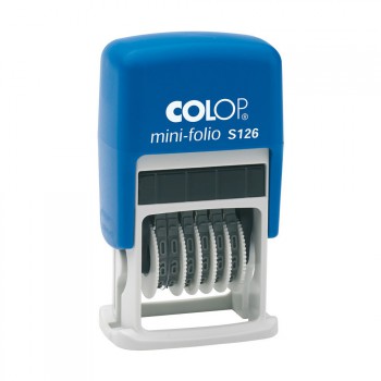 COLOP ® Colop Mini-Folio S 126 - bezbarvý polštářek / nenapuštěný barvou /